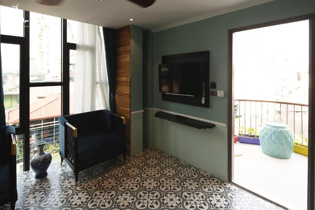 Apartamento Ali House Hanói Exterior foto